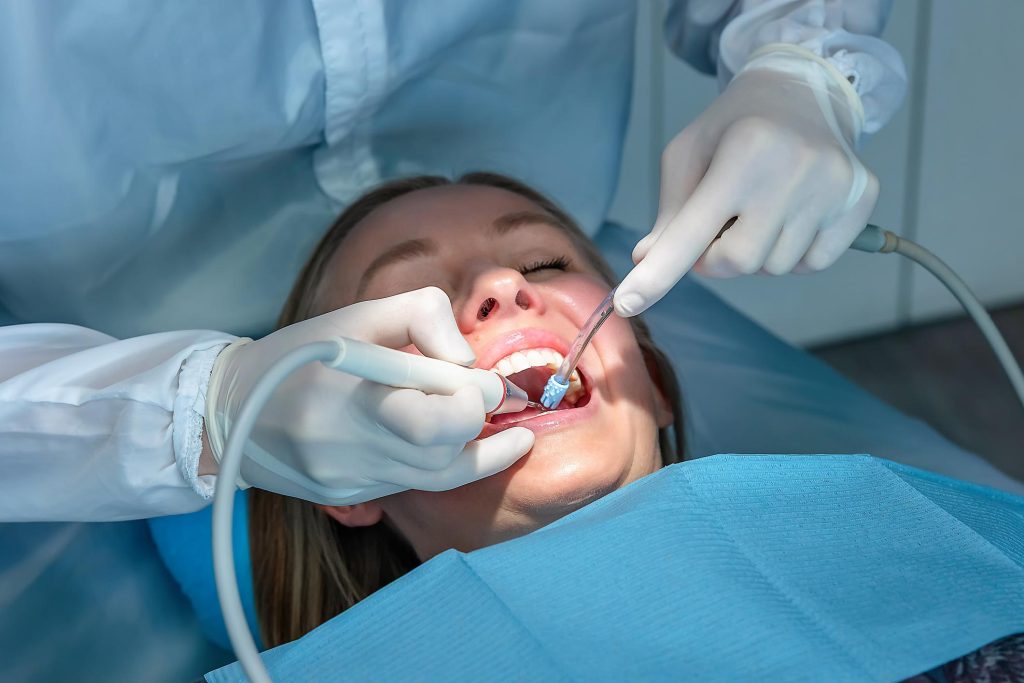 Dental Cleaning And X-Rays