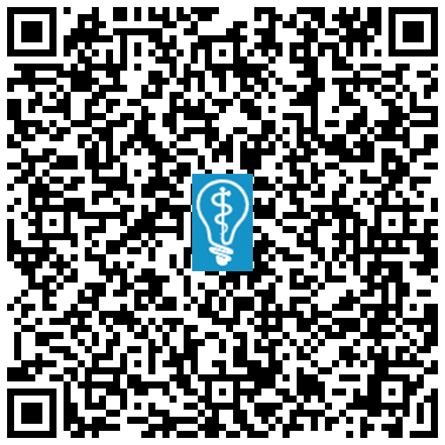 QR code image for What Do I Do If I Damage My Dentures in Lutz, FL