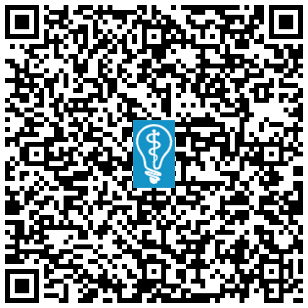 QR code image for Denture Adjustments and Repairs in Lutz, FL