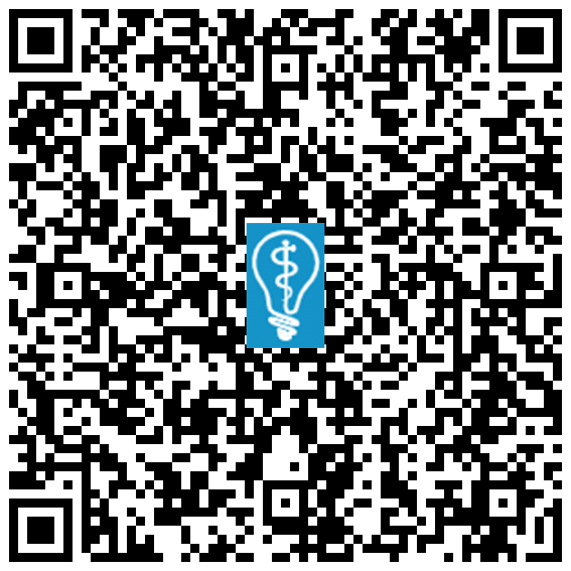 QR code image for Denture Care in Lutz, FL
