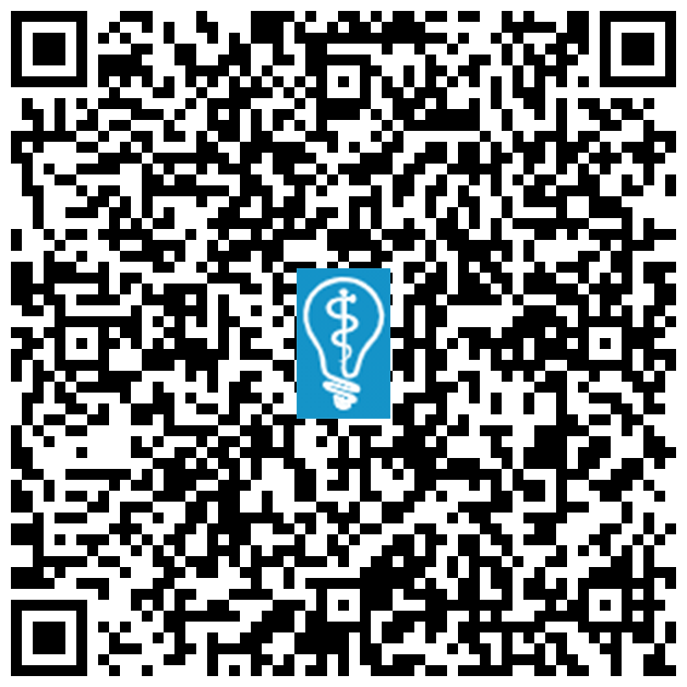 QR code image for Denture Relining in Lutz, FL