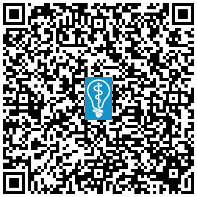 QR code image for I Think My Gums Are Receding in Lutz, FL