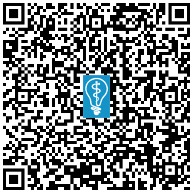 QR code image for Kid Friendly Dentist in Lutz, FL