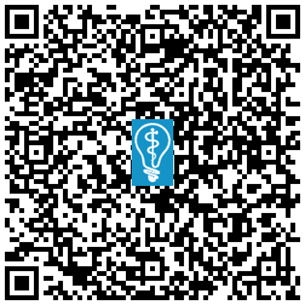 QR code image for Oral Hygiene Basics in Lutz, FL