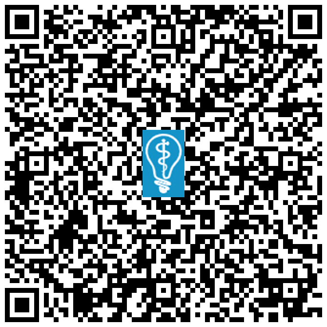 QR code image for Partial Denture for One Missing Tooth in Lutz, FL