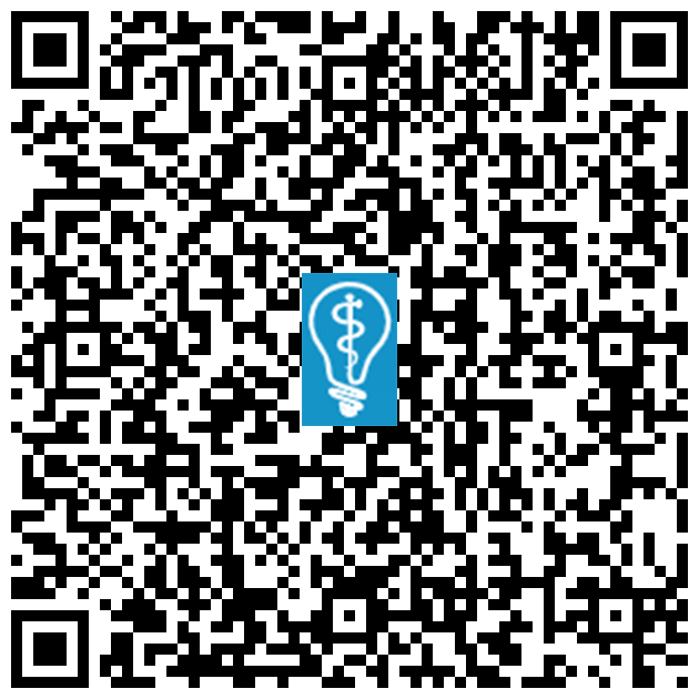 QR code image for Smile Makeover in Lutz, FL