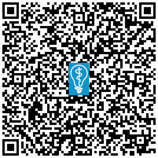 QR code image for Solutions for Common Denture Problems in Lutz, FL