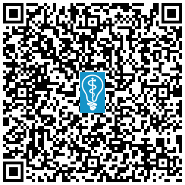 QR code image for Why Are My Gums Bleeding in Lutz, FL